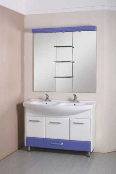 Romantic Bathroom Cabinet