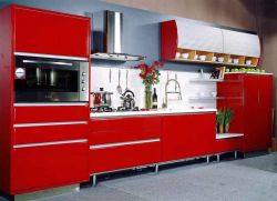 Kitchen Hickory Cabinets