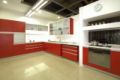 Baking Lacquered Kitchen Cabinets