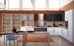 Shaker style kitchen cabinets