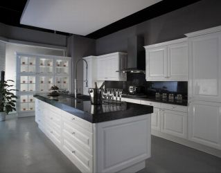 Antique kitchen cabinets