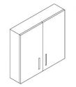 Wall Unit Two Doors