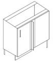 Corner Base Unit