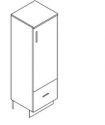 Semi Tall Unit With One Drawer