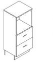Oven Cabinet With 2 Drawers