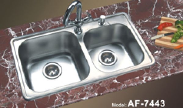 Kitchen Stainless Steel Sinks Top Mount