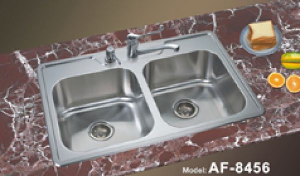 Stainless Steel Kitchen Sinks Two Bowl