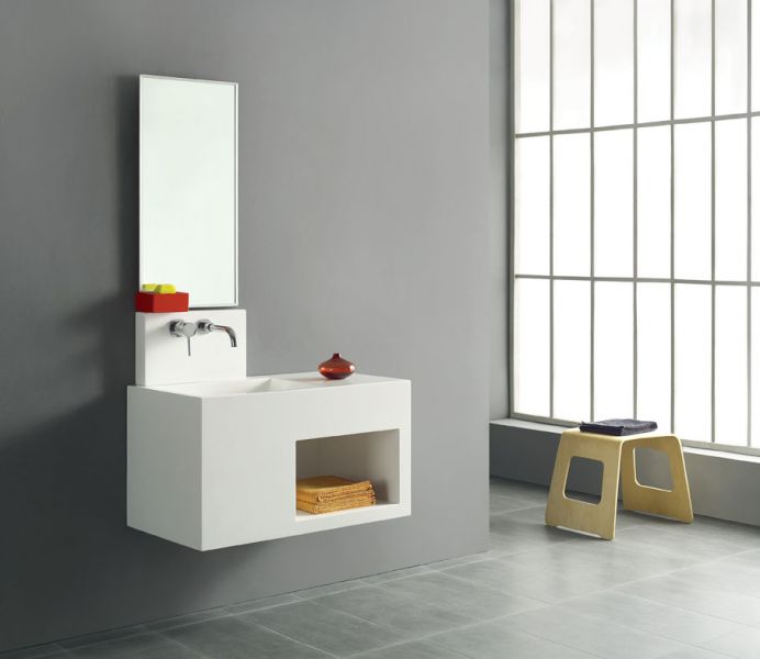 Space Saving Bathroom Vanity