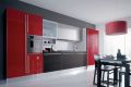Modern Lacquered Kitchen Cabinet