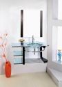 Mirrored Bathroom Cabinets