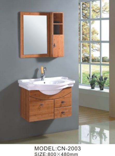 Custom Bathroom Wash Stand Cabinet