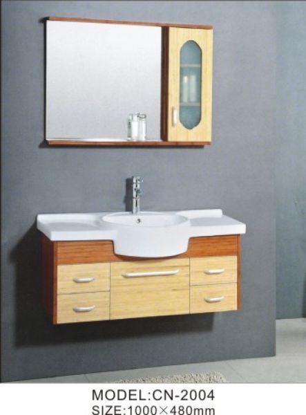Custom Bathroom Cabinet
