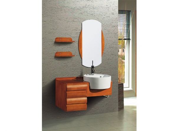 Oak Bathroom Vanities