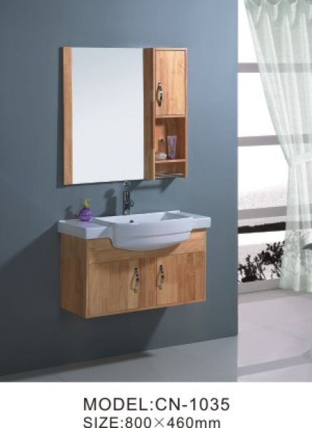 Mission Style Bathroom Vanities