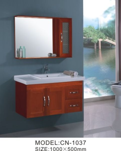 Solid Wood Bathtub Cabinet