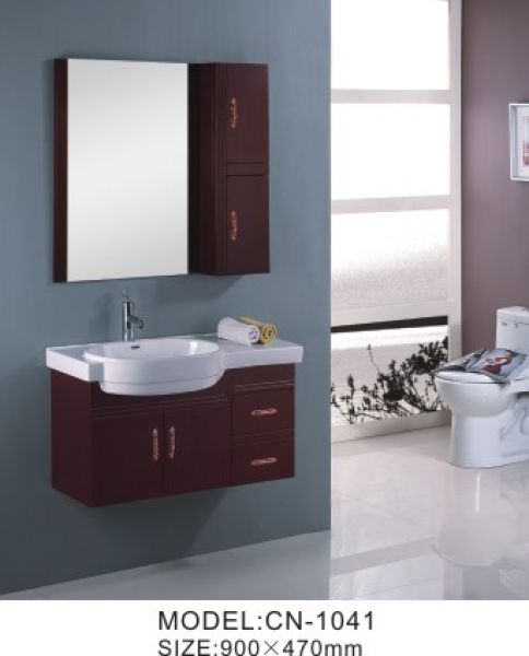 Wall Mount Bathroom Vanities