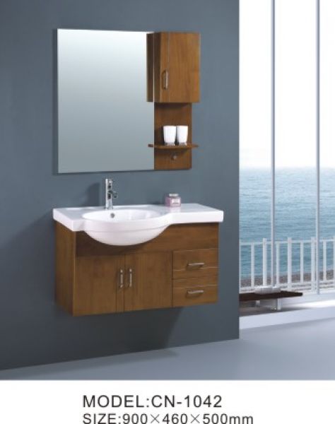 Solid Wood Bathroom Cabinets