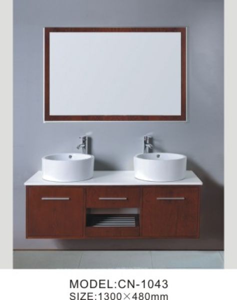 Rustic Double Bathroom Vanity