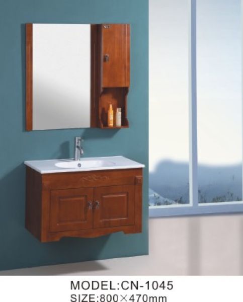 Oak Bathroom Cabinets