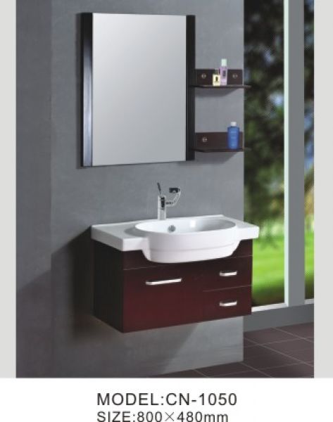 Cherry Bathroom Vanity