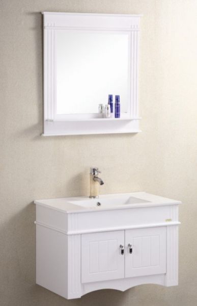 White Bathroom Vanities
