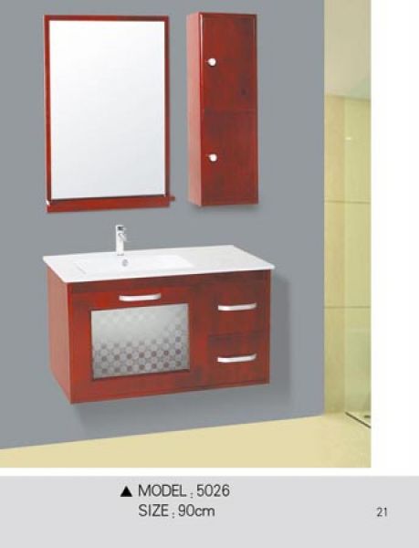 Wooden Bathroom Cabinet