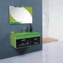 Solid Wood Bathroom Cabinet