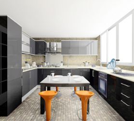 PVC Kitchen Cabinet