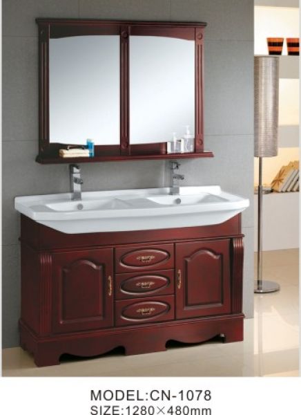 Master Bathroom Double Vanities