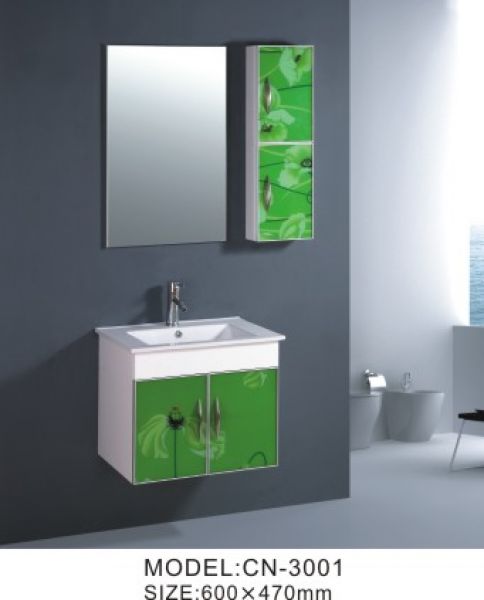 PVC Bathroom Cabinets