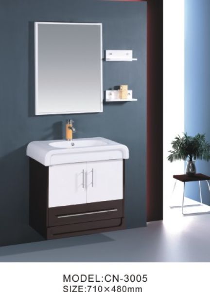 Lacquer Bathroom Cabinets