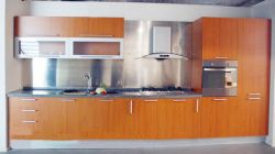 High Gloss Lacquered Kitchen Cabinets