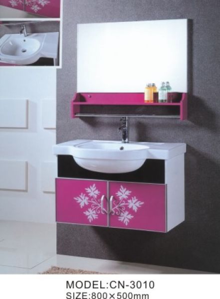 PVC Bathroom Cabinet