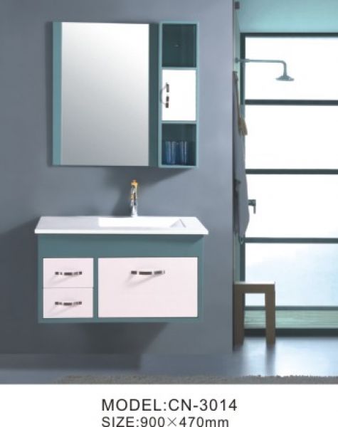 PVC Bathroom Storage Cabinet