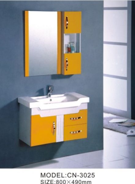 Single Bathroom Sink And Vanity