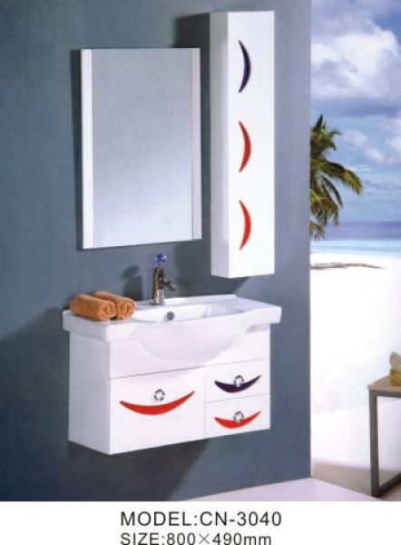 Modern Interior Bathroom Cabinet