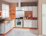 Baking Lacquered Kitchen Cabinets