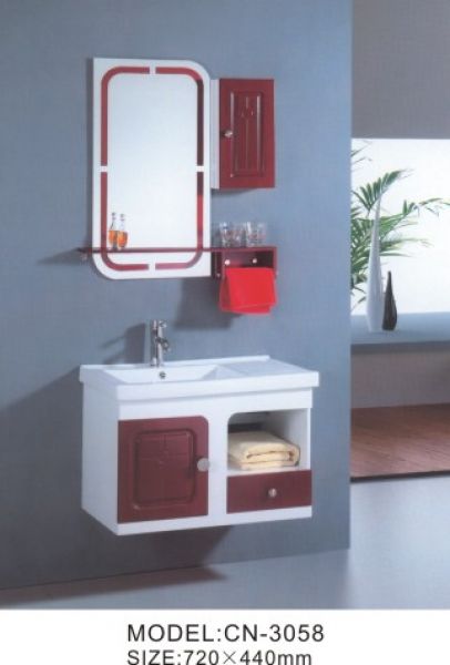 High Gloss Bathroom Vanity