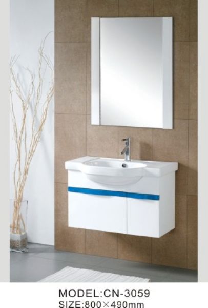 Modern PVC Bathroom Cabinets