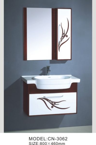 Bathroom PVC Cabinet