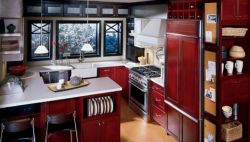 English Cottage Kitchen Cabinets