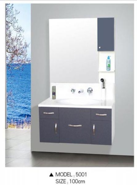 Changing Bathroom Vanity