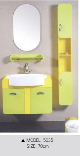 PVC Bathroom Wash Basin Cabinet