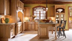 French Country Kitchen Cabinets