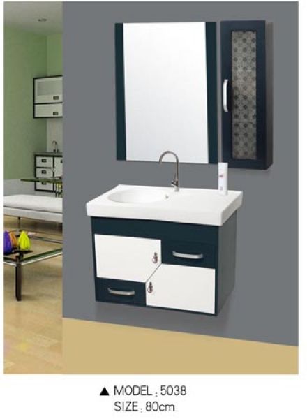 PVC Bathroom Vanity Units
