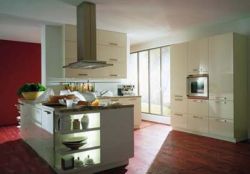 White Sunnet Kitchen Cabinets