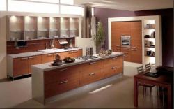 MDF Kitchen Cabinet
