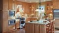 Cherry Natural Kitchen Cabinets