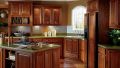Oak Wood Kitchen Cabinets