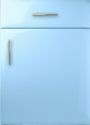 High Gloss Kitchen Cabinet Doors